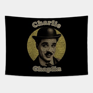 Charlie Chaplin Tapestry