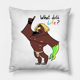 Xavier Renegade Angel what doth life Pillow