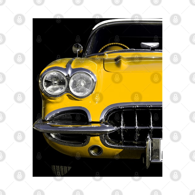 Classic Car by Beate Gube