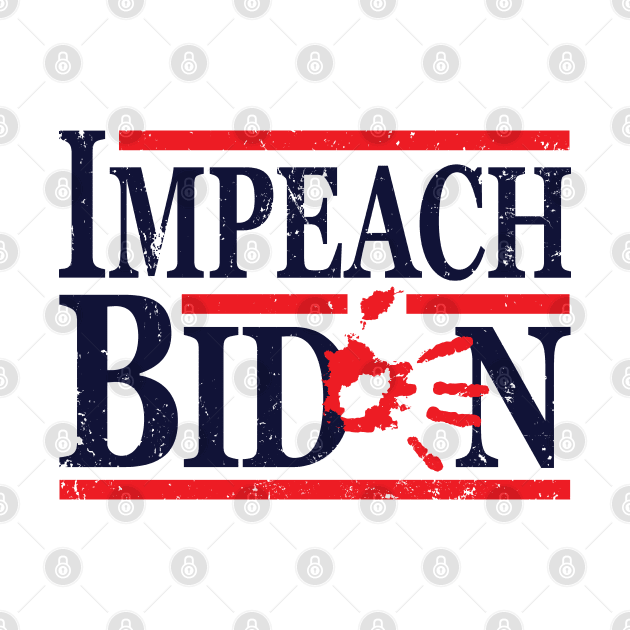 Vintage Impeach Biden by Etopix