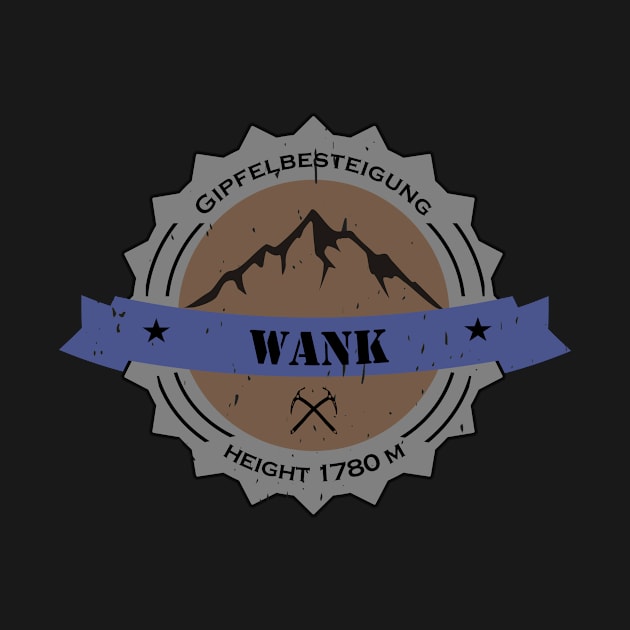 " Gipfelbesteigung Wank Height 1780 m " by JG0815Designs