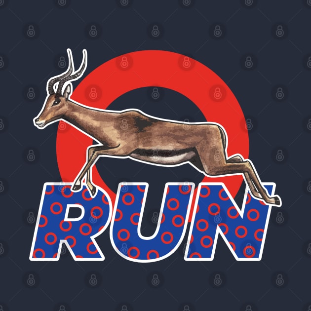 Run Like An Antelope by Hambone Picklebottom