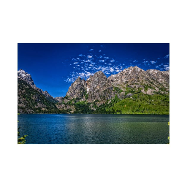 Jenny Lake Grand Teton National Park by Gestalt Imagery