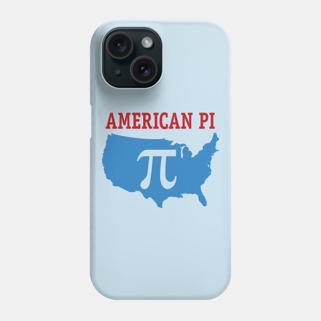 American Pi Phone Case by oddmatter