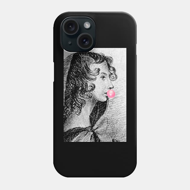 Anne Bronte Phone Case by TheLiterarian