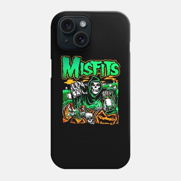 Misfits Phone Case by Don Kodon