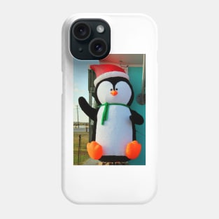 Penguin In A Santa Hat Phone Case