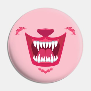 Female Werewolf Pin