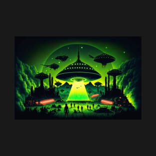 Alien Invasion Vol. 7 T-Shirt