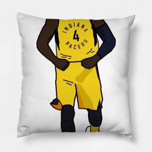 Victor Oladipo Indiana Pacers Pillow