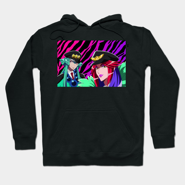 nanbaka hoodie