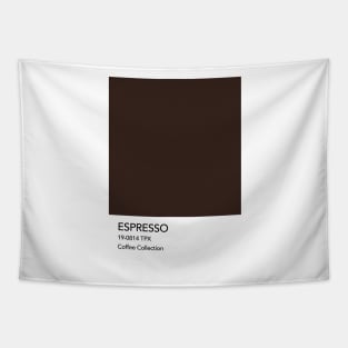 Espresso Pantone Colour Tapestry