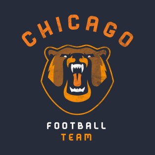 Fierce Chicago Bears Football Tailgate Party Sunday T-Shirt