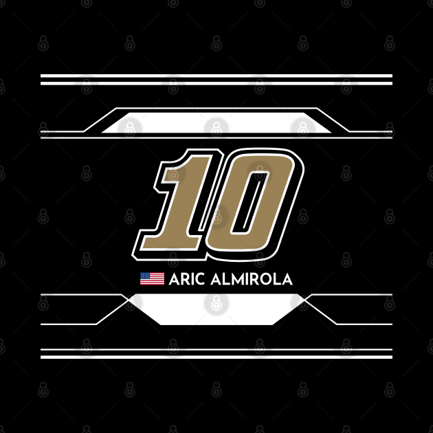 Aric Almirola #10 2023 NASCAR Design by AR Designs 