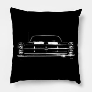 1967 Ford Fairlane GT - black shirt Pillow