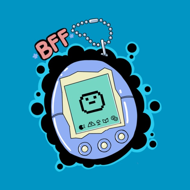 BFF Tamagotchi by Tendencialcaos