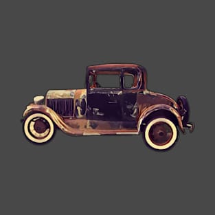 Old Rusty Car Lizzy T-Shirt