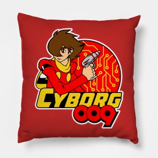 Manga Cyborg Pillow