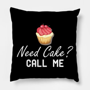 Baker - Need Cake? Call Me Pillow