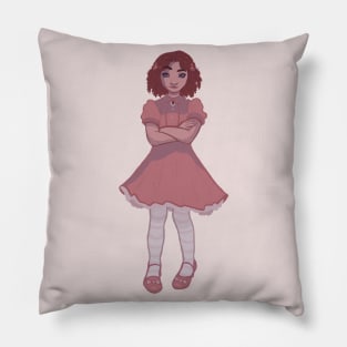 Carmelita Spats Pillow