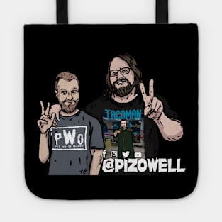 Piz and Jeremy - Peace Tote