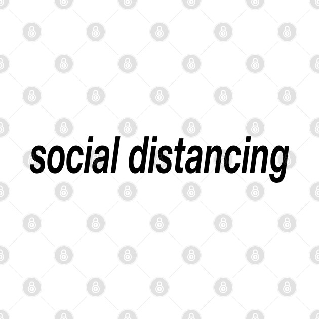 social distancing by addieyomind