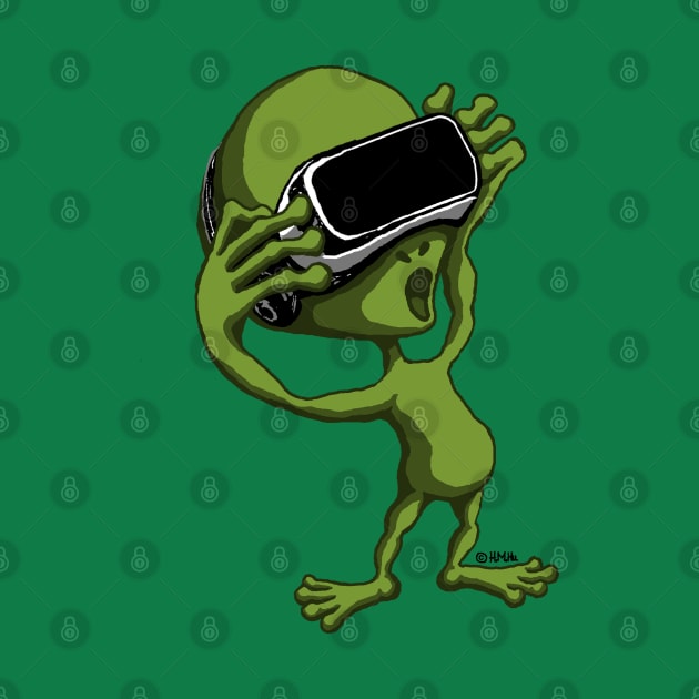 VR Alien by NewSignCreation