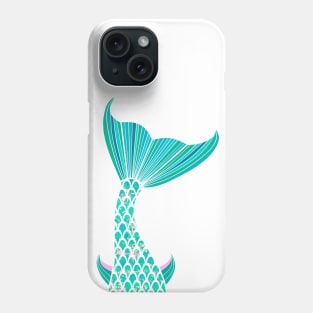 MERMAID Tail Blues Phone Case