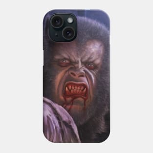 Curse of the Werewolf Phone Case