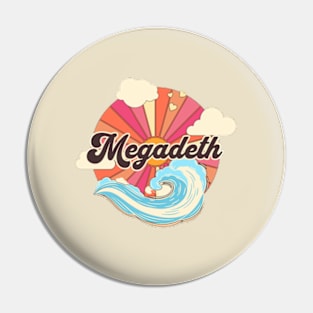 Mega Ocean Summer Pin