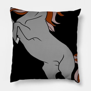 A very nice horse and pony dressage Pillow