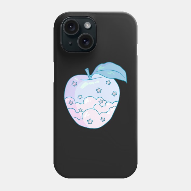 Cloud Apple Phone Case by novembersgirl