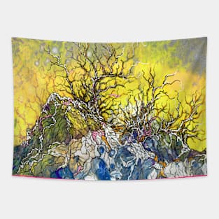 woodland accent Tapestry