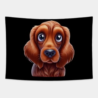 Pet-tacular Irish Setter Tapestry