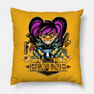 Bank of Elvine Pillow