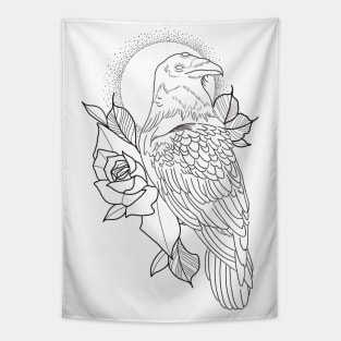 Raven Rose Tapestry