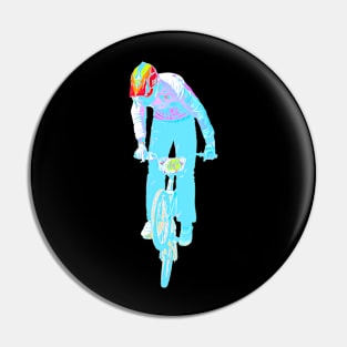 bmx racing Pin