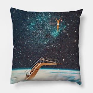 Dive into a Fresh World Pillow