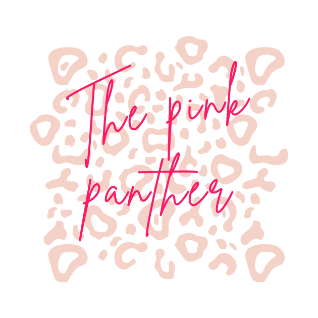 Pink Panther by BillieTofu