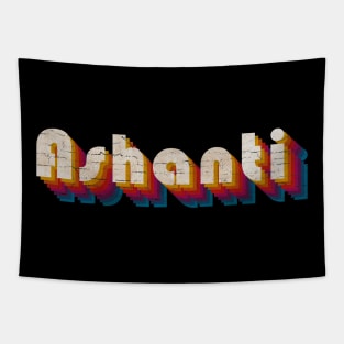 retro vintage Ashanti Tapestry