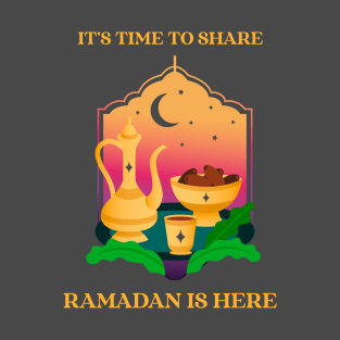 Ramadan - Time to Share T-Shirt