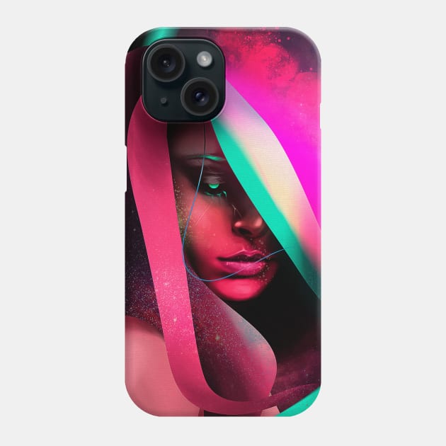 Virgo Phone Case by Eduardo Laguna