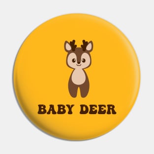 Baby deer Pin