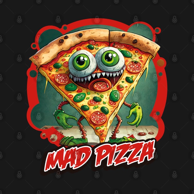 Mad Pizza by The Mad Fan Store