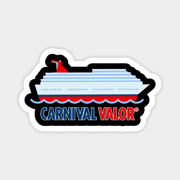 Carnival cruise Magnet by baconislove