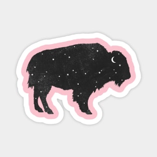 Mystic Buffalo Magnet