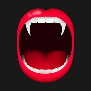 vampire mouth T-Shirt