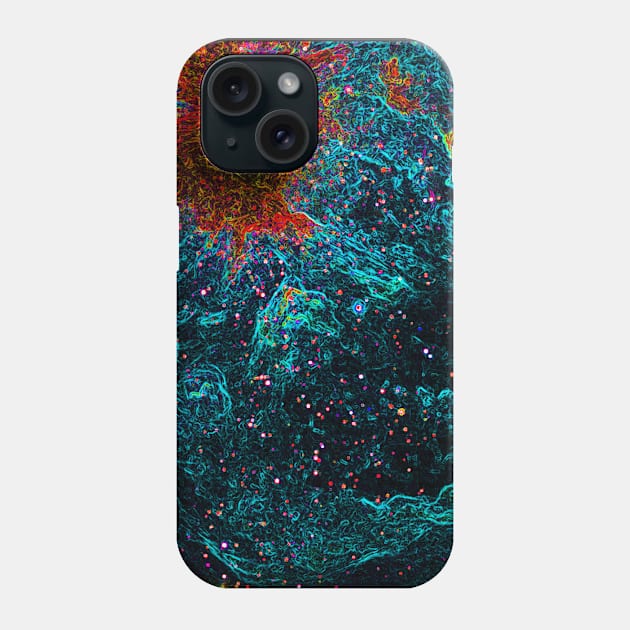 Black Panther Art - Glowing Edges 558 Phone Case by The Black Panther