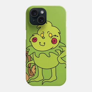 PELUDO VERDE Phone Case