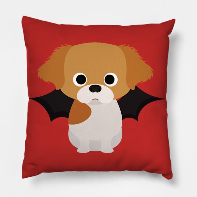 Pekingese Halloween Fancy Dress Costume Pillow by DoggyStyles